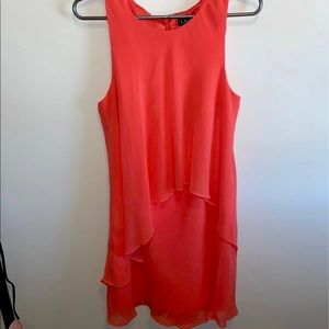 Coral Summer Dress